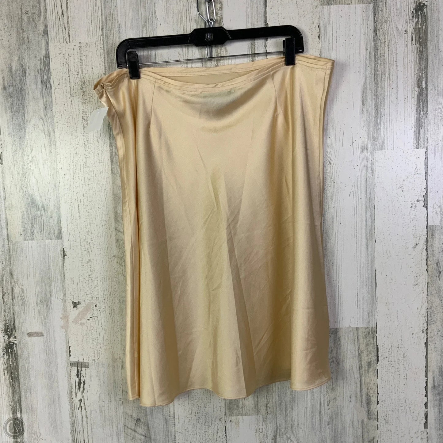 Skirt Midi By Sunday In Brooklyn In Cream, Size: 16