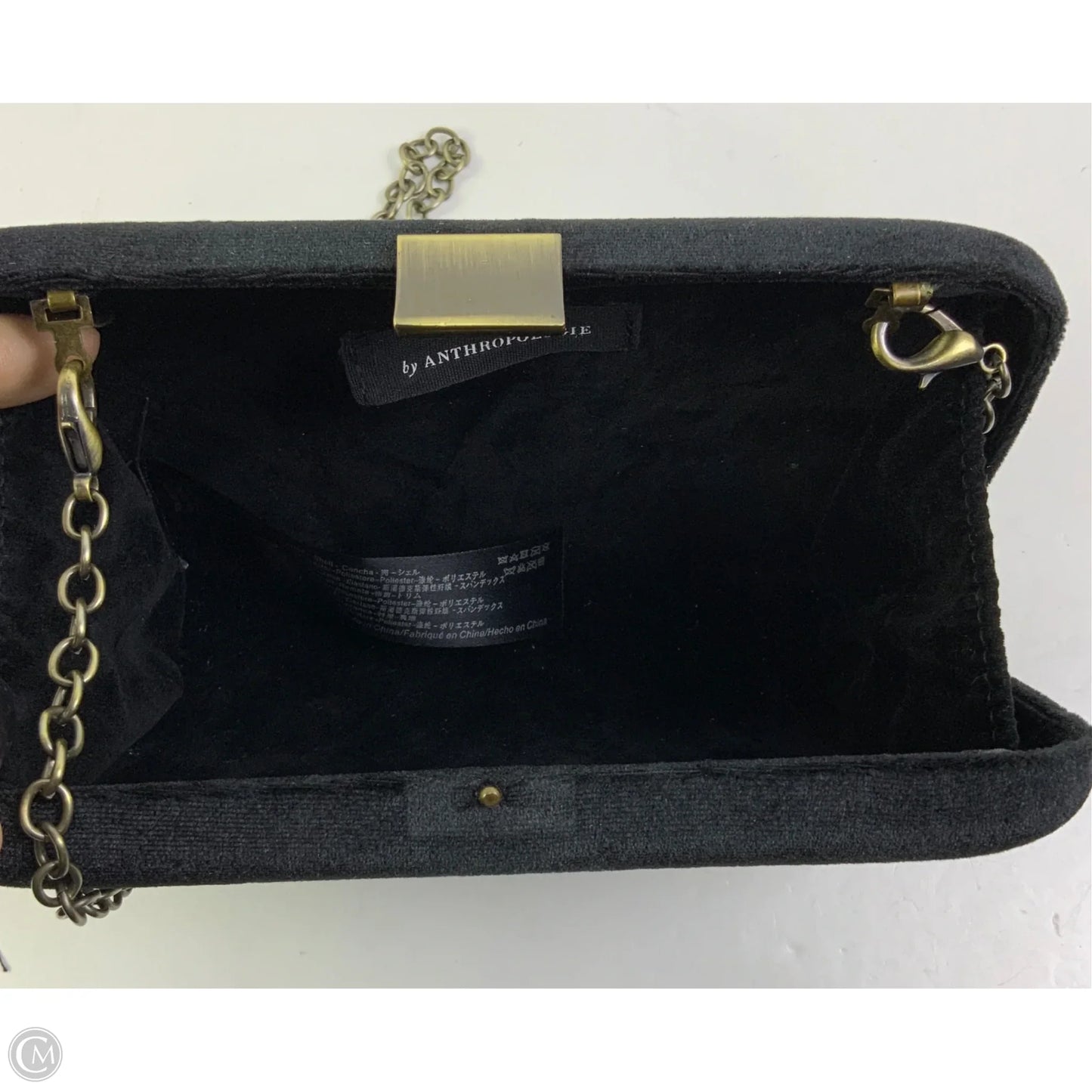 Clutch By Anthropologie, Size: Small