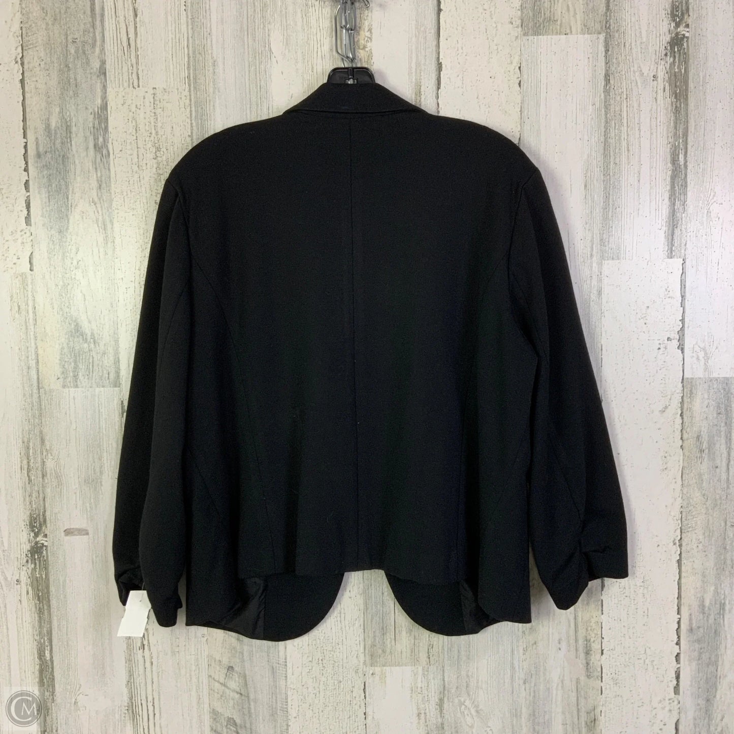 Blazer By Amanda + Chelsea In Black, Size: Xl