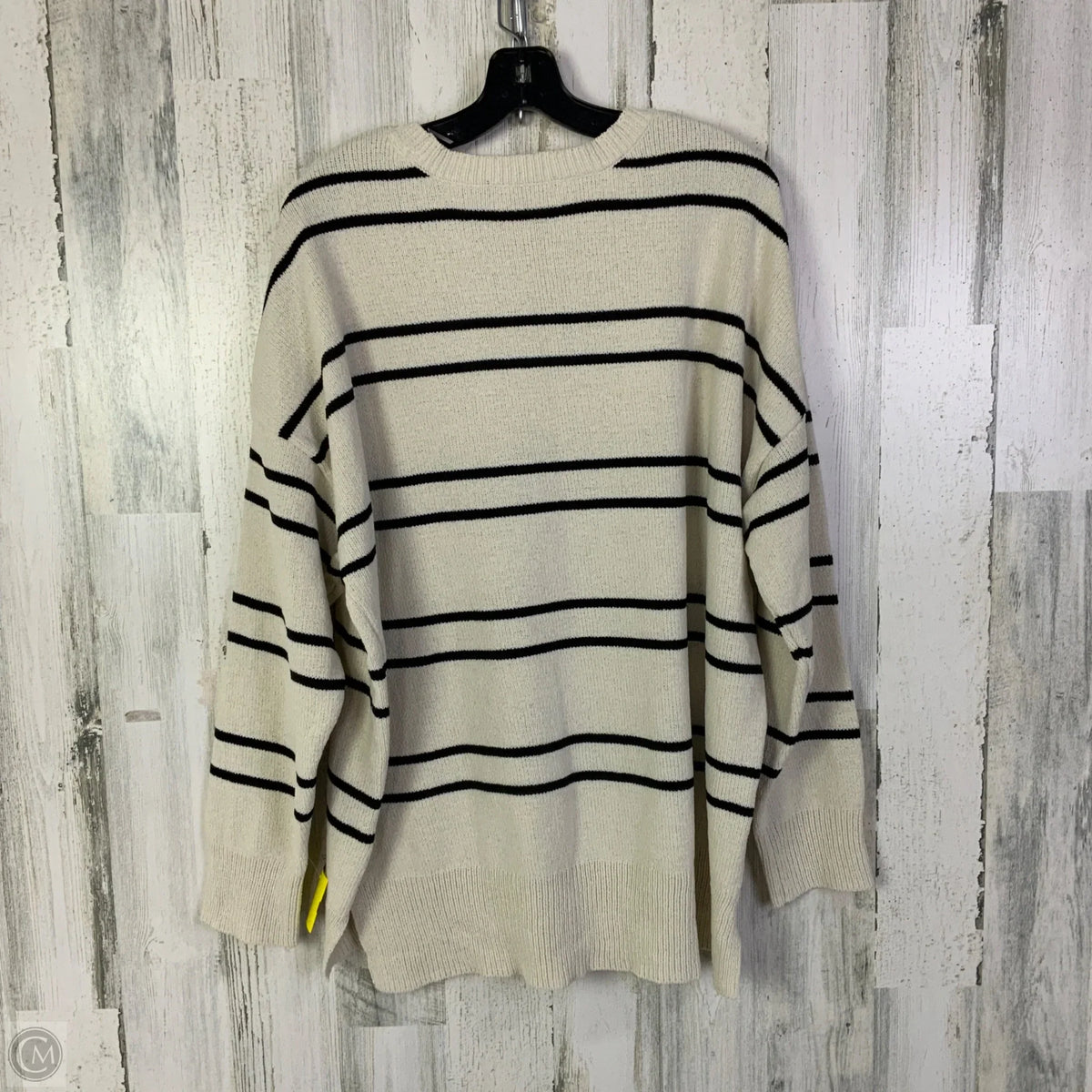 Sweater By Sanctuary In Black & Cream, Size: Xl