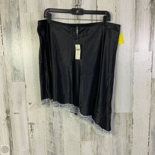 Skirt Mini & Short By Anthropologie In Black, Size: 16