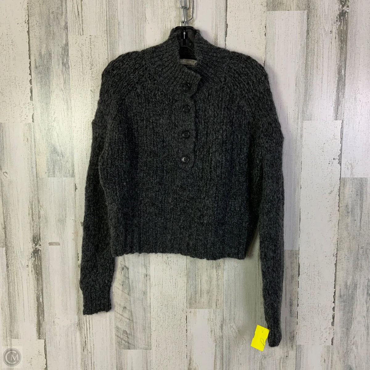 Sweater By Everlane In Grey, Size: S