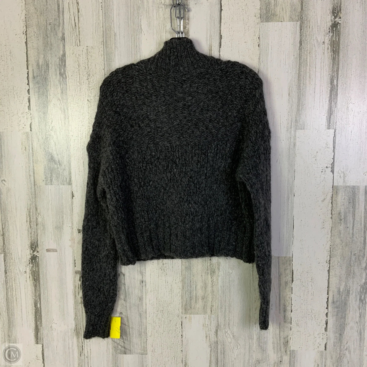 Sweater By Everlane In Grey, Size: S