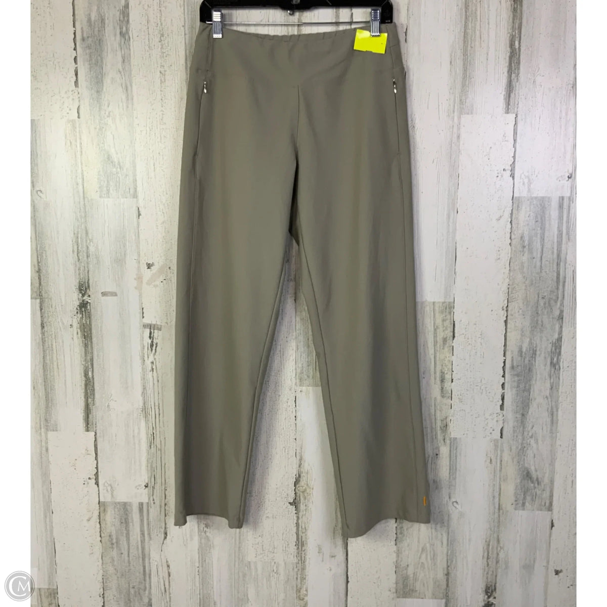 Athletic Pants By Lucy In Tan, Size: M
