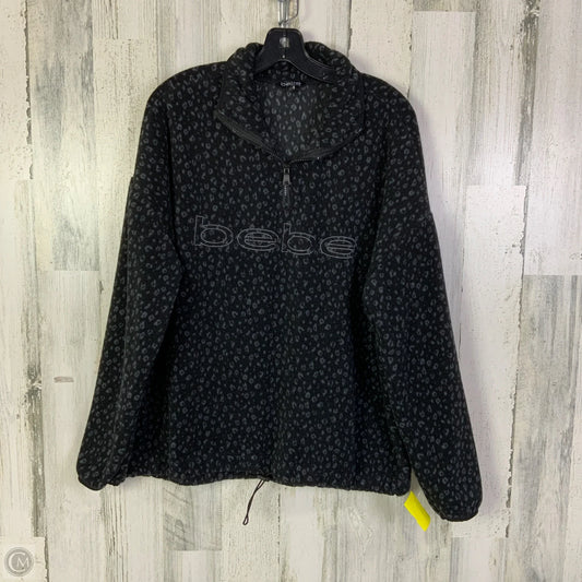 Athletic Fleece By Bebe Sport In Black, Size: 1x