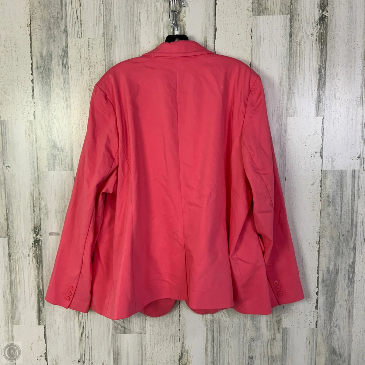 Blazer By Lane Bryant In Pink, Size: 3x