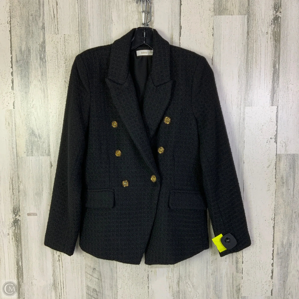 Blazer By Bishop + Young In Black, Size: S