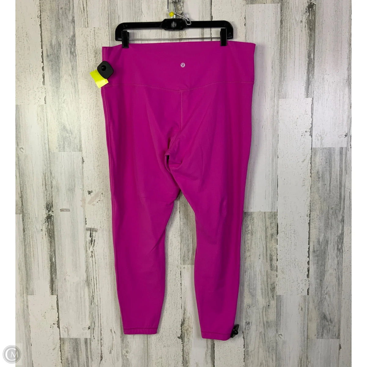 Athletic Leggings By Lululemon In Pink, Size: 20