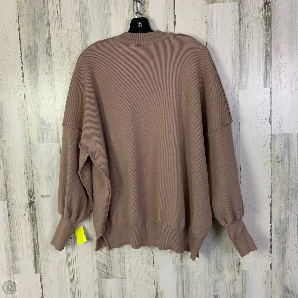 Sweater By Clothes Mentor In Mauve, Size: L