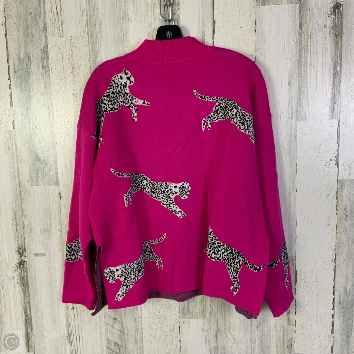 Sweater By Cmf In Pink, Size: M