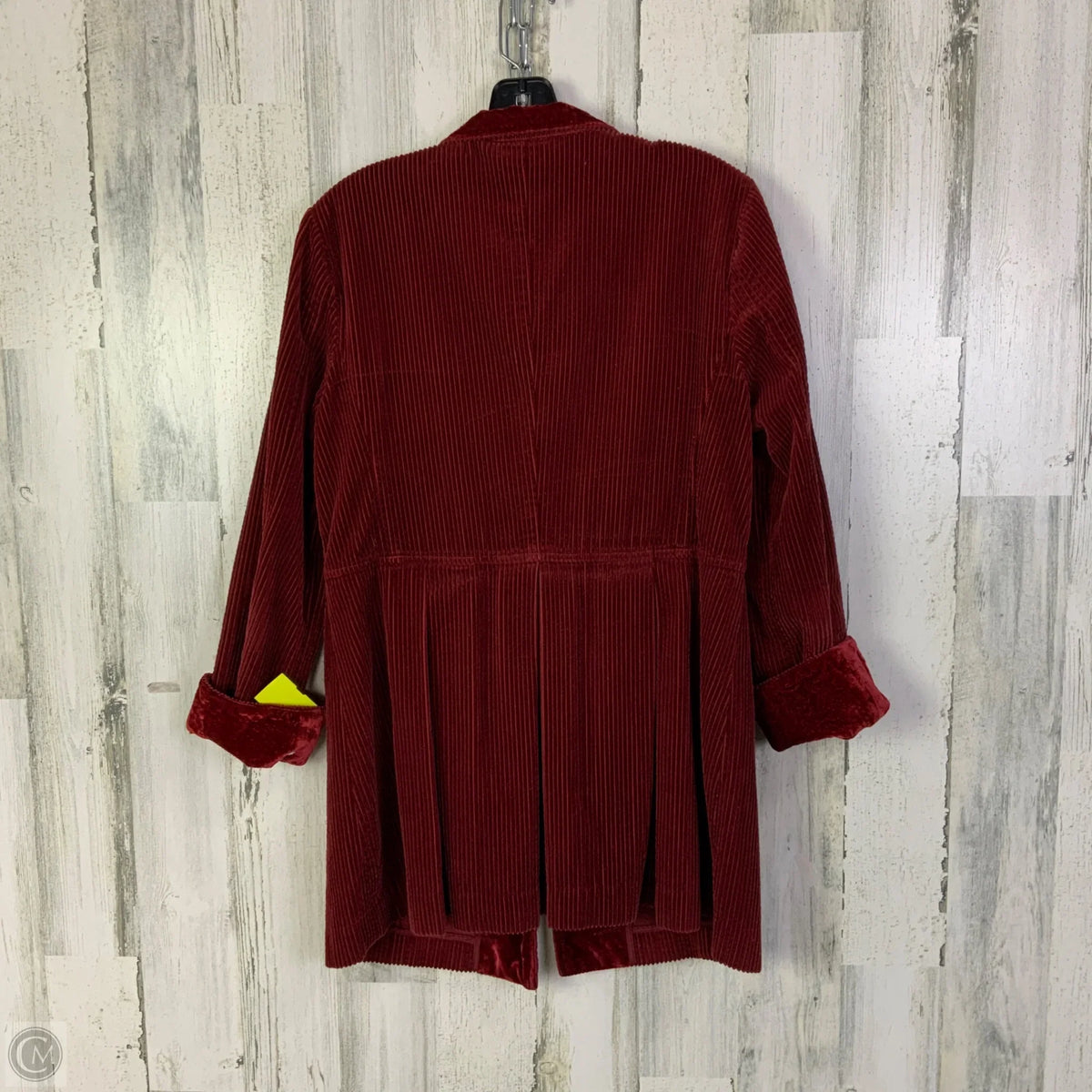 Jacket Shirt By J. Jill In Red, Size: S