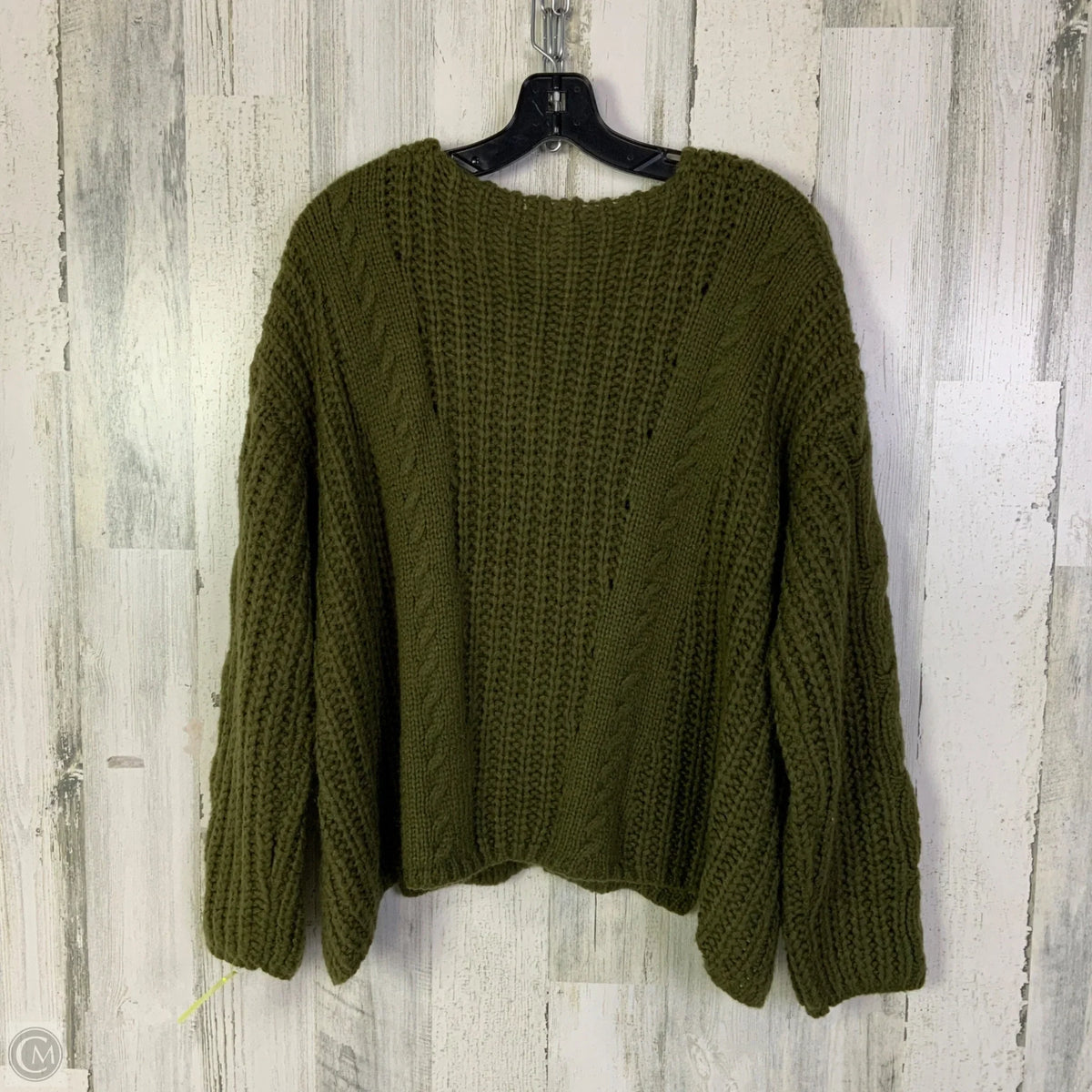 Sweater By Mystree In Green, Size: L