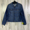 Jacket Denim By Talbots In Blue Denim, Size: L