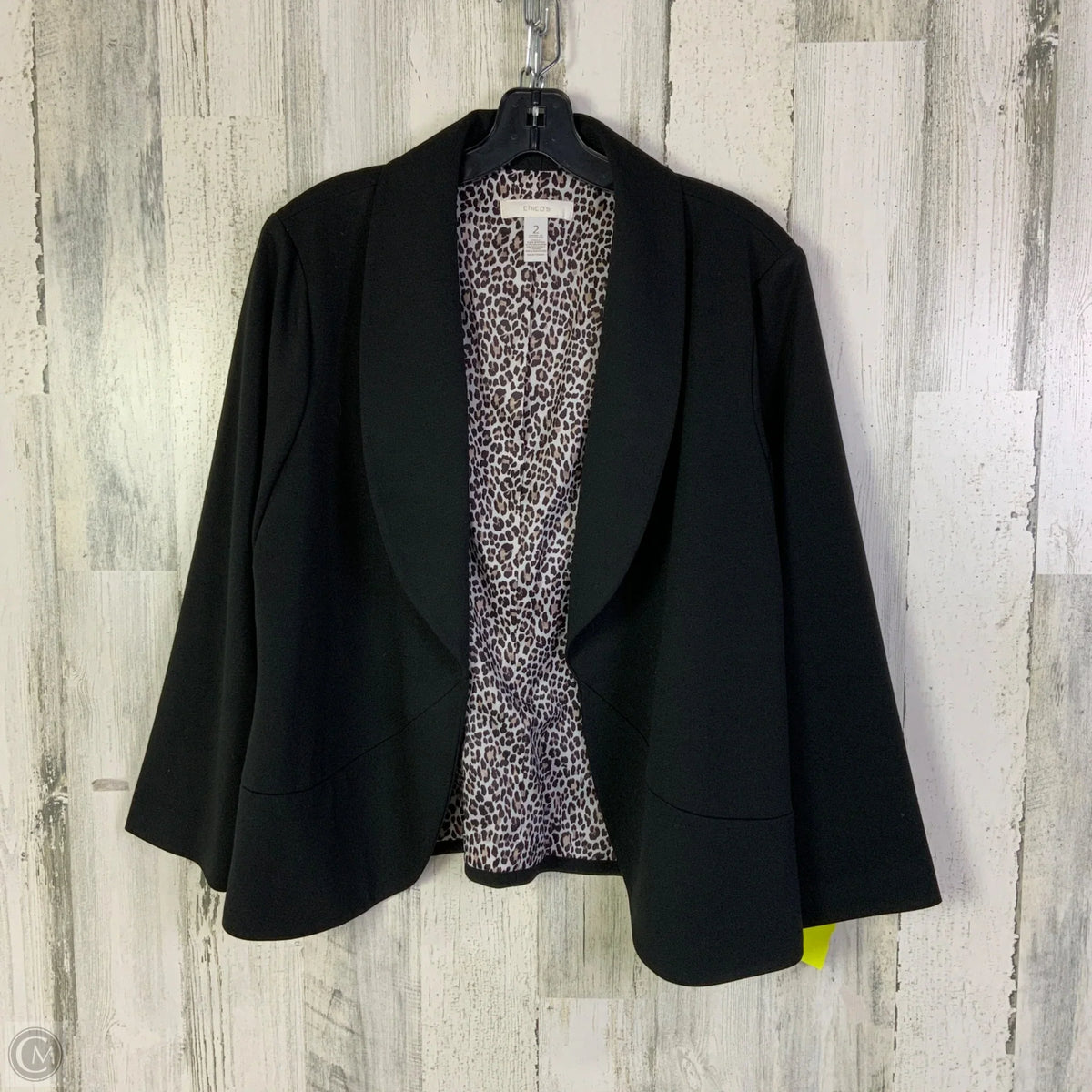 Blazer By Chicos In Black, Size: L