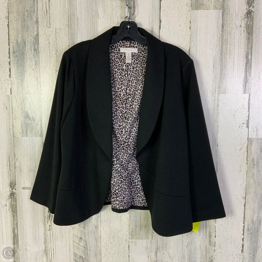 Blazer By Chicos In Black, Size: L