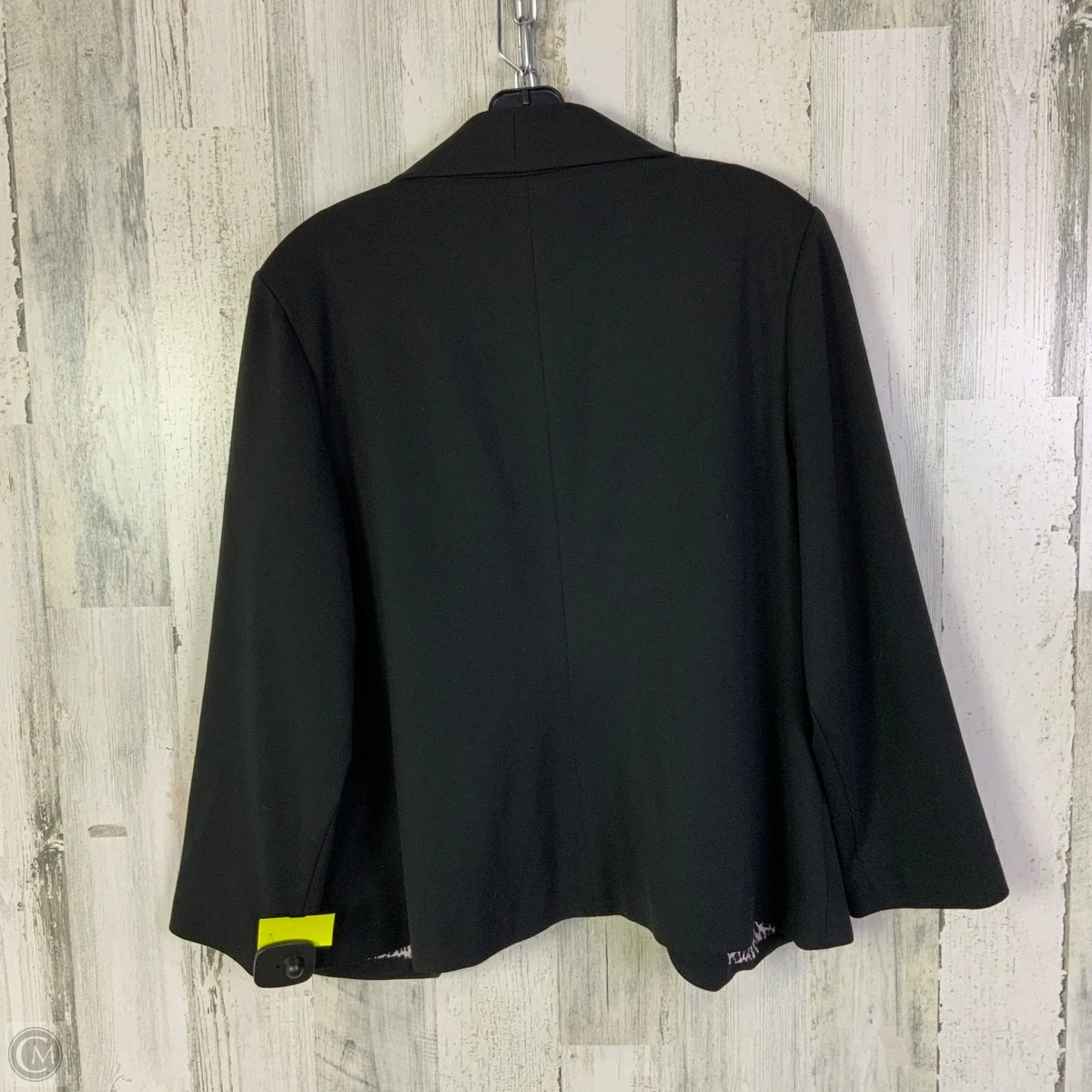 Blazer By Chicos In Black, Size: L