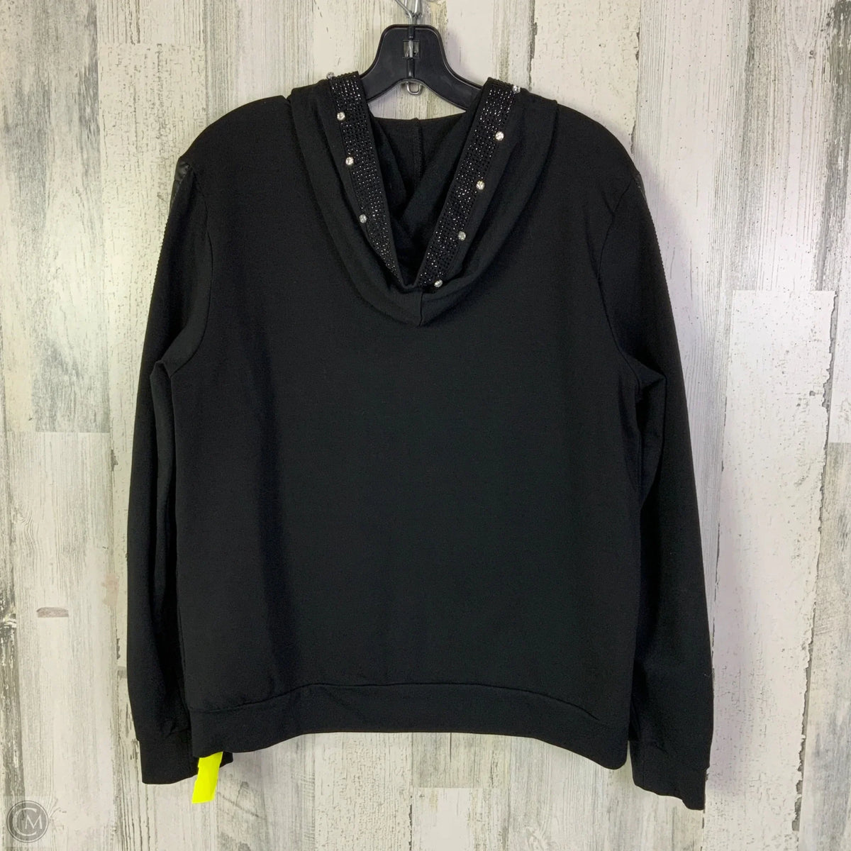 Jacket Puffer & Quilted By Clothes Mentor In Black, Size: M