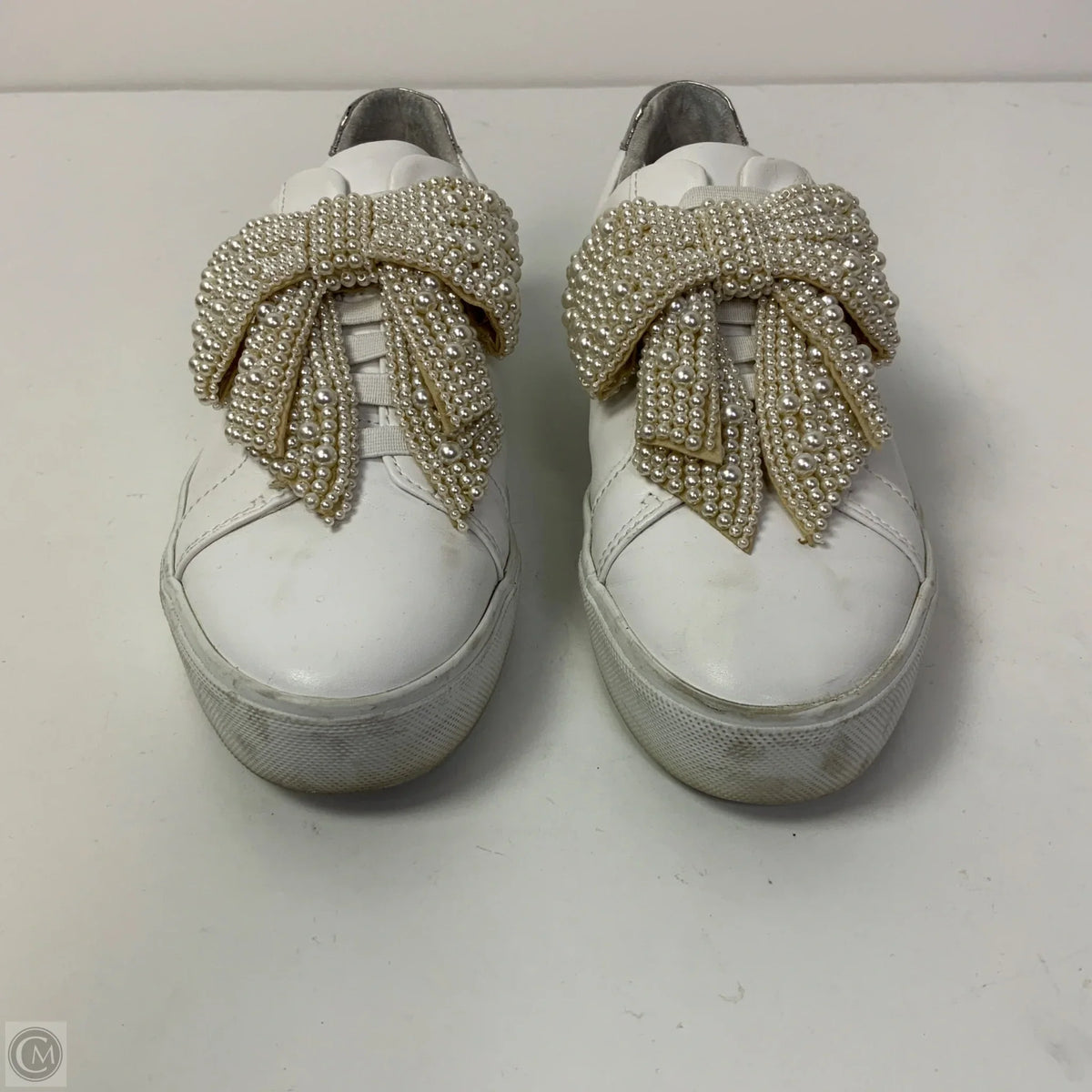 Shoes Sneakers By Inc In White, Size: 7