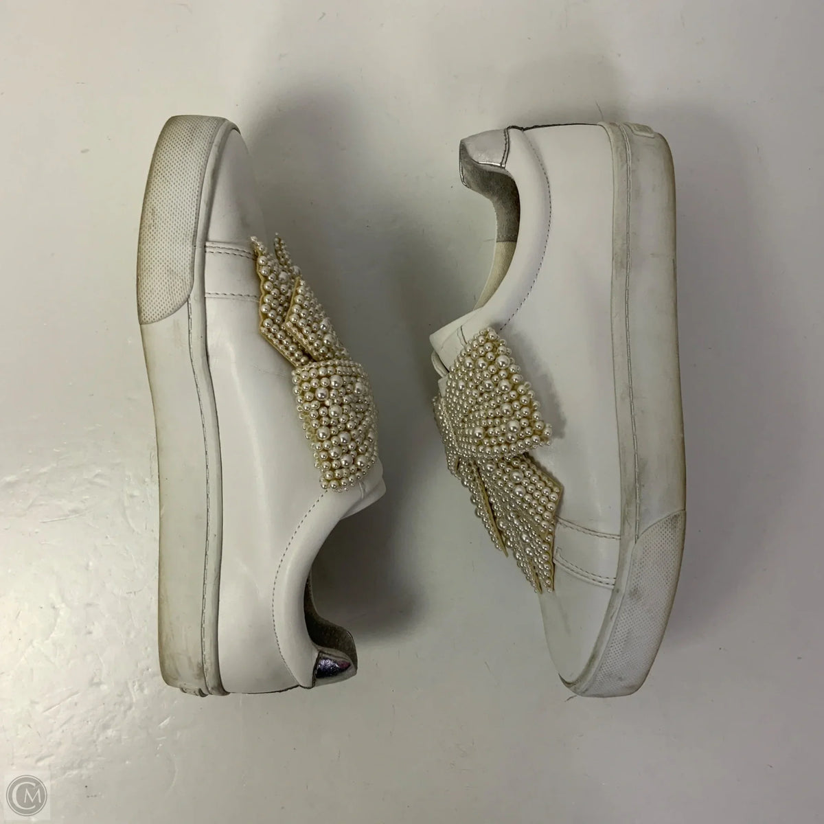 Shoes Sneakers By Inc In White, Size: 7