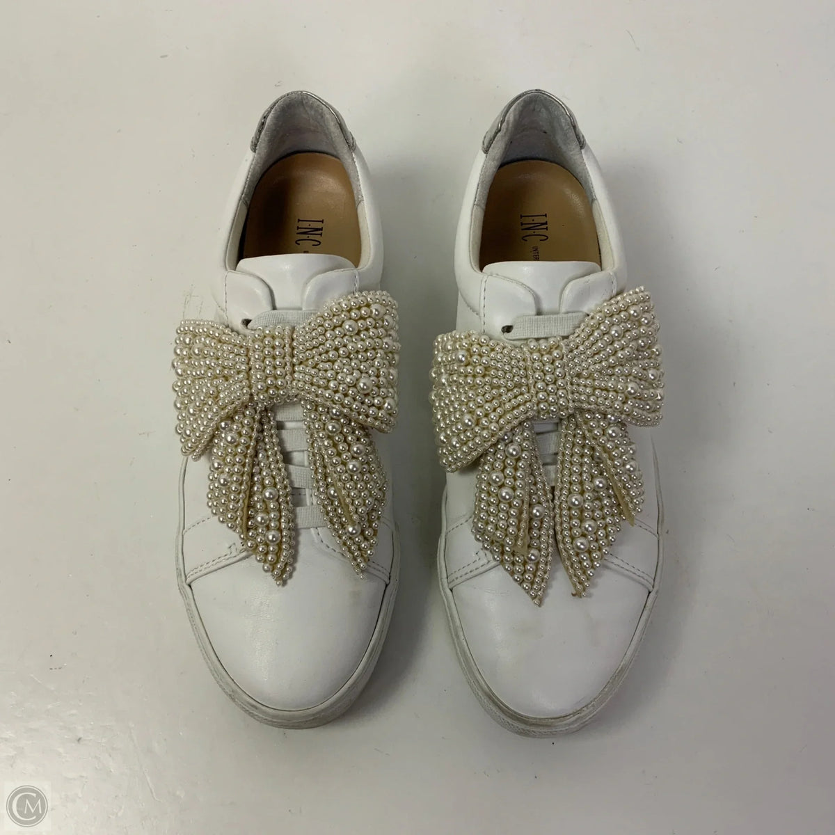 Shoes Sneakers By Inc In White, Size: 7