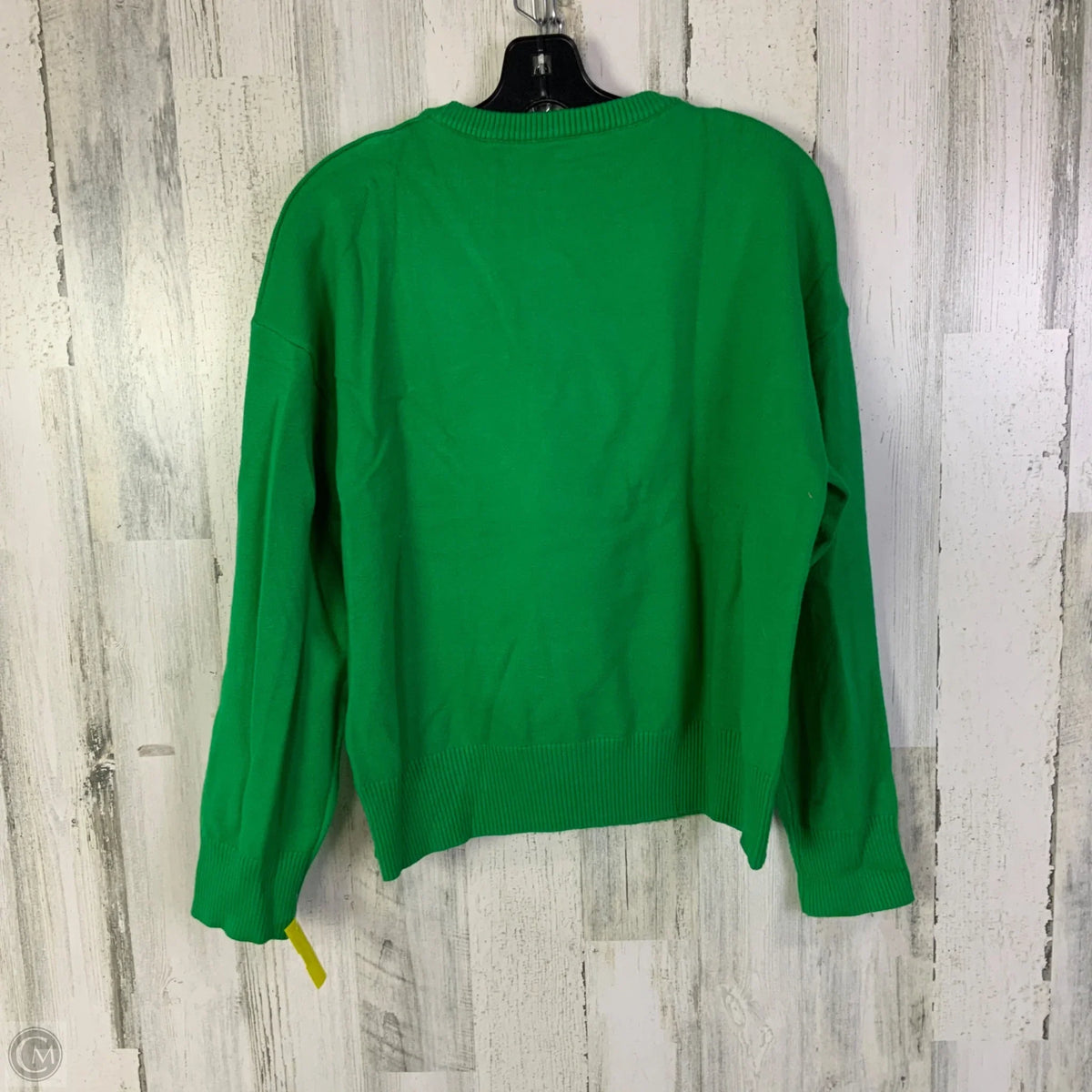 Sweater By Cmf In Green, Size: L
