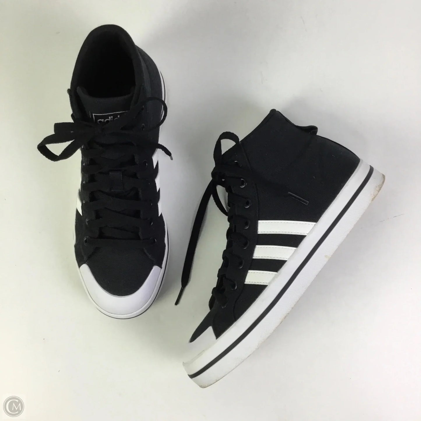 Shoes Sneakers By Adidas In Black, Size: 7.5