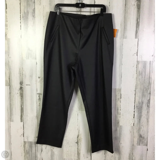 Pants Other By Chicos In Black, Size: 16