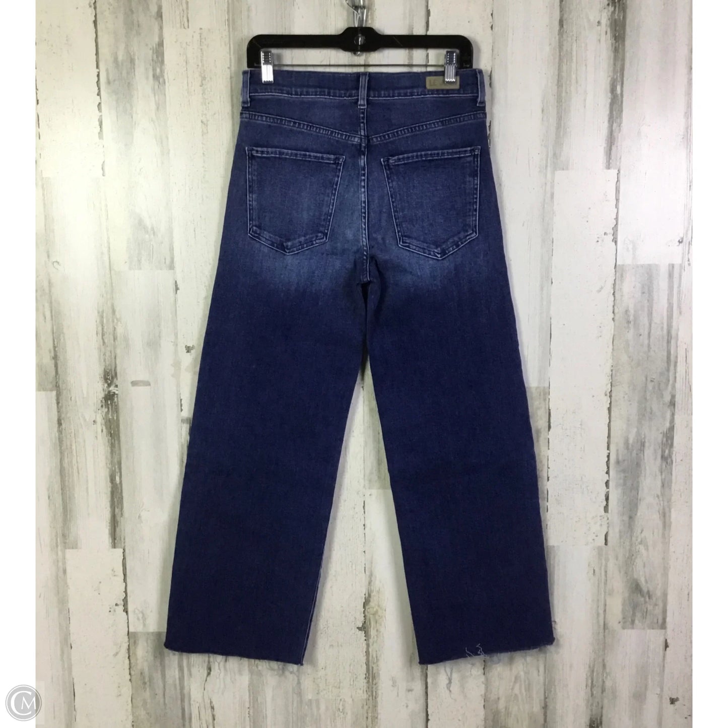 Jeans Cropped By Le Jean In Blue Denim, Size: 4