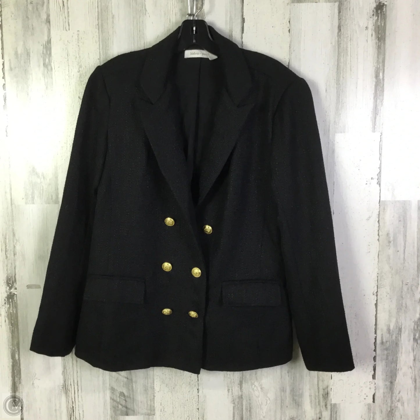 Blazer By Bishop + Young In Black, Size: M