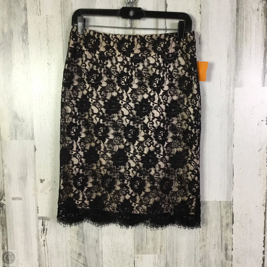Skirt Mini & Short By Banana Republic In Black, Size: 6
