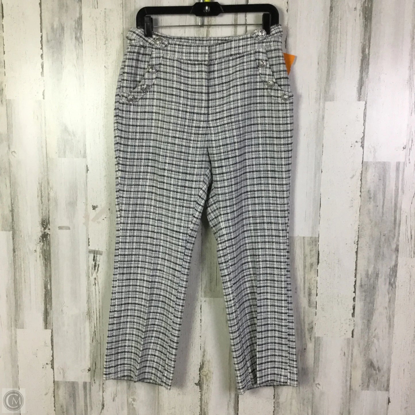 Pants Other By Bcbgeneration In Blue & White, Size: 4