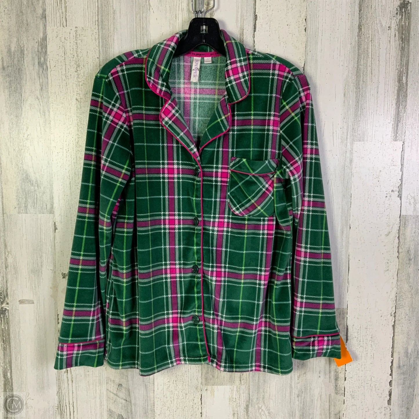 Pajamas 2pc By Joyspun In Green, Size: S