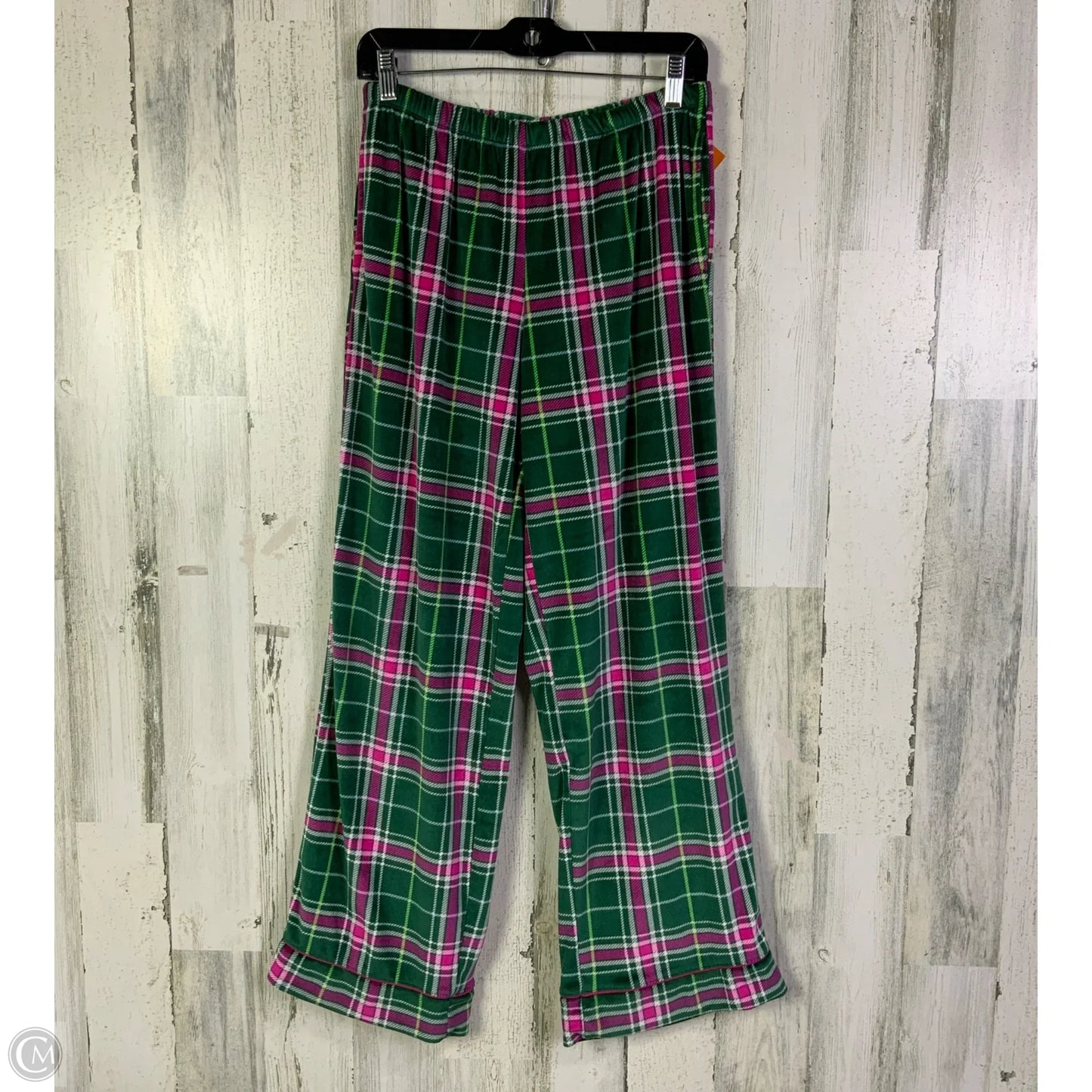 Pajamas 2pc By Joyspun In Green, Size: S