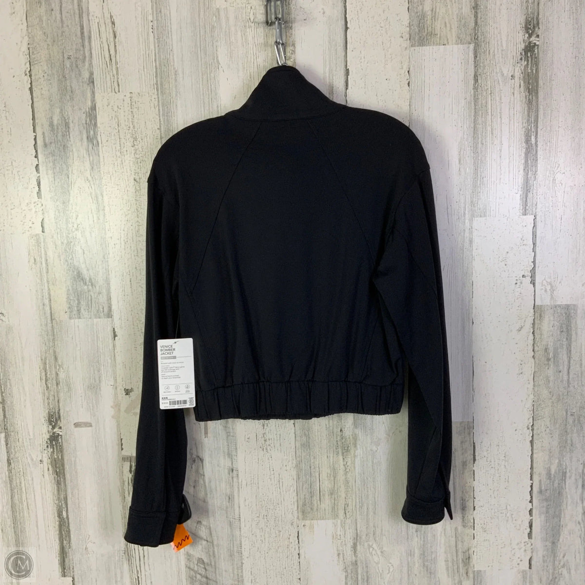 Athletic Jacket By Athleta In Black, Size: Xxs