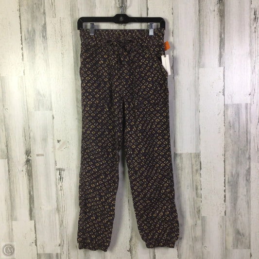 Pants Joggers By Anthropologie In Purple, Size: Xs