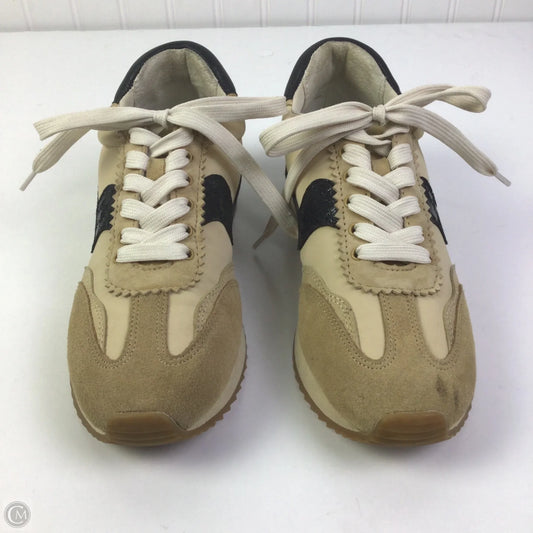 Shoes Sneakers By Dolce Vita In Tan, Size: 6.5