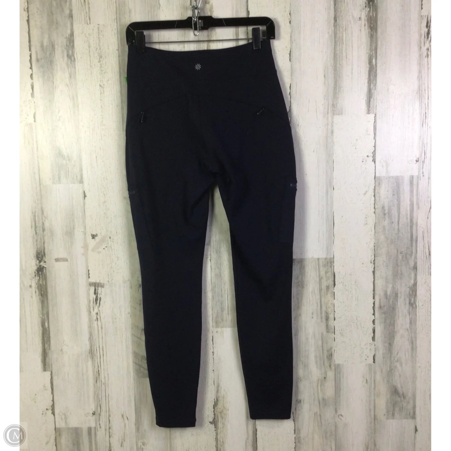 Athletic Pants By Athleta In Navy, Size: S