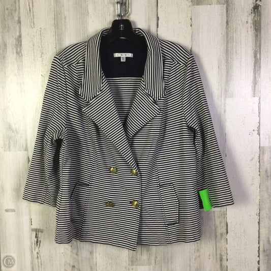 Blazer By Cabi In Black & White, Size: Xl
