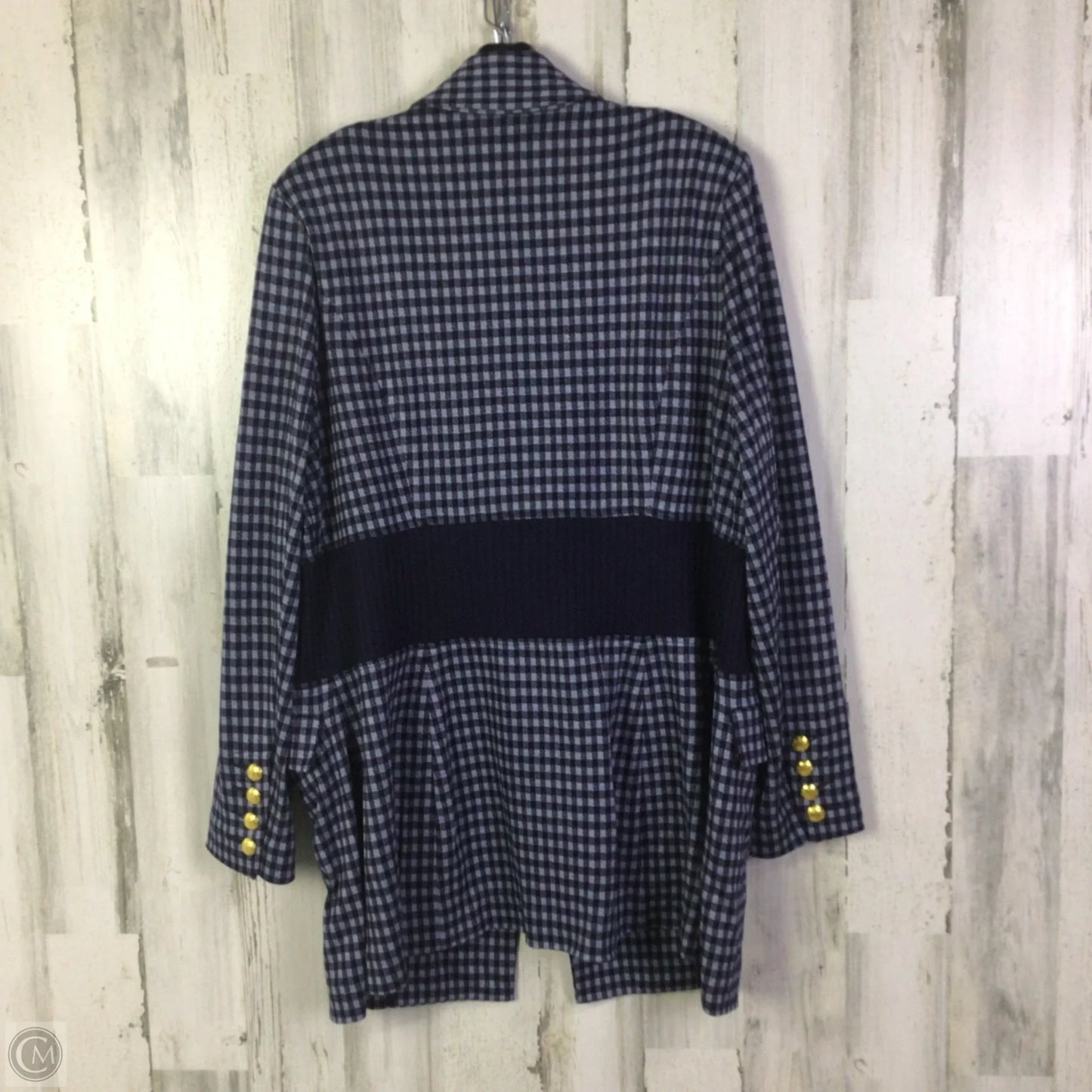 Blazer By Cabi In Blue, Size: Xxl