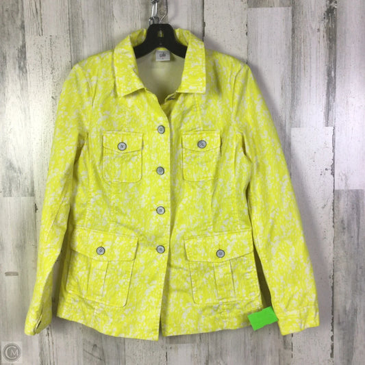 Blazer By Cabi In Yellow, Size: S