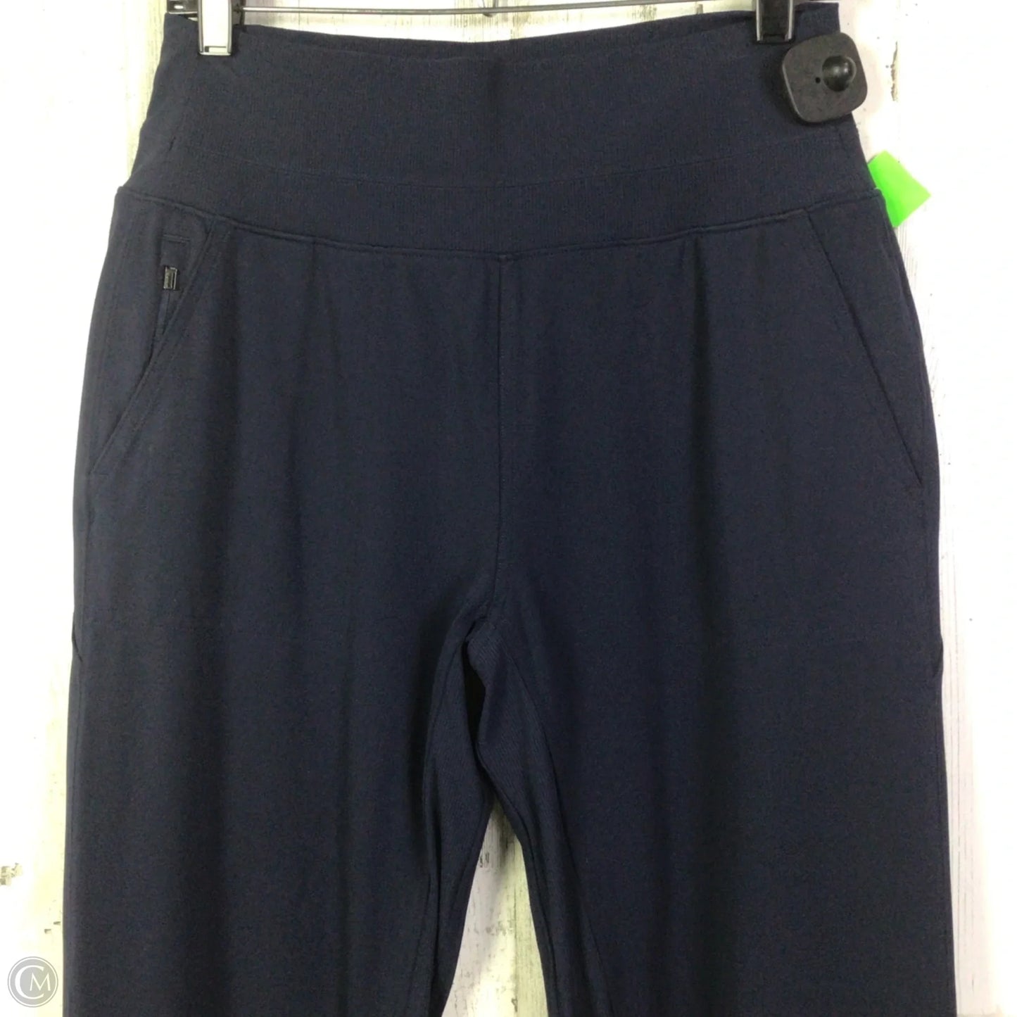 Athletic Pants By Athleta In Navy, Size: M