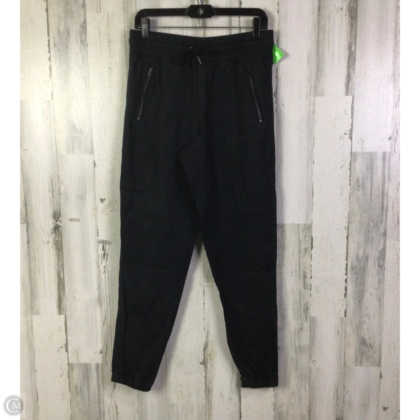 Pants Linen By Athleta In Black, Size: 4l