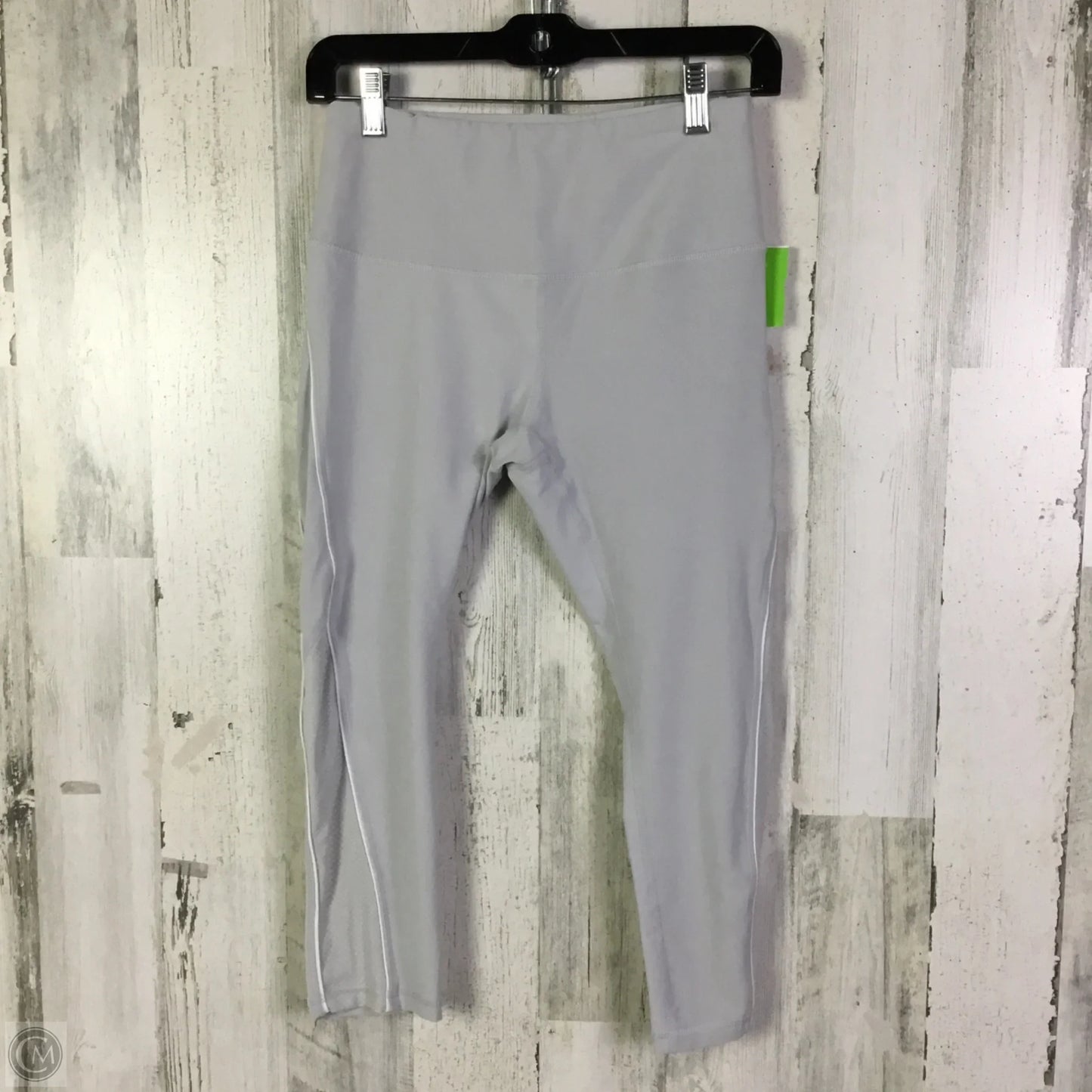 Athletic Leggings Capris By Rbx In Grey, Size: Sp