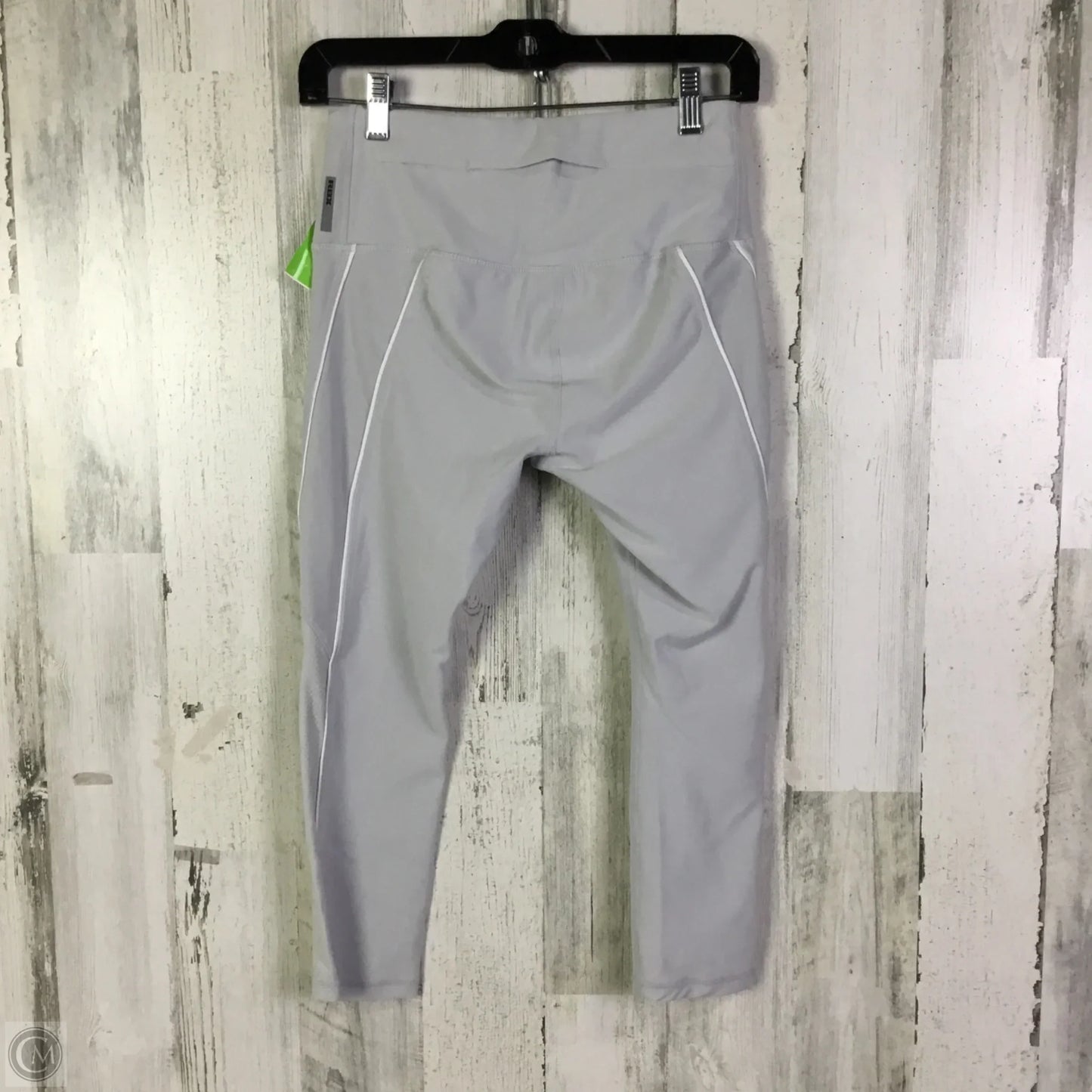 Athletic Leggings Capris By Rbx In Grey, Size: Sp