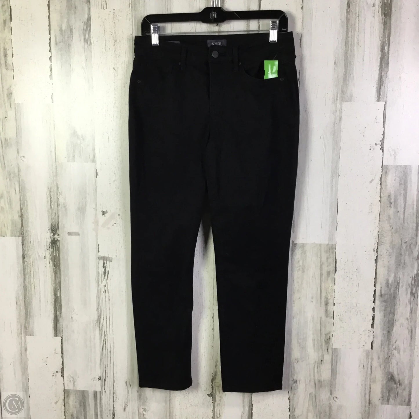 Jeans Skinny By Not Your Daughters Jeans In Black, Size: 4p