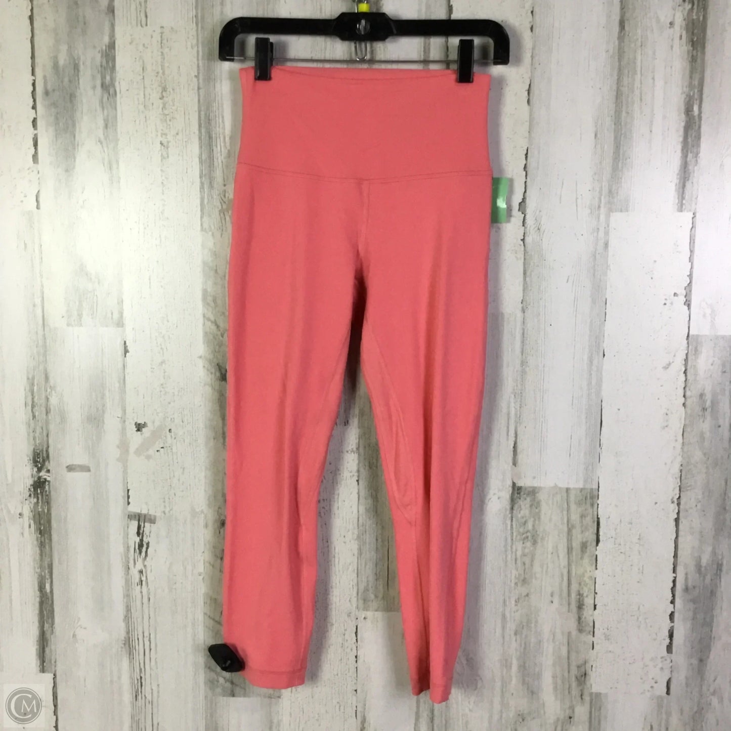 Athletic Leggings By Lululemon In Peach, Size: 6
