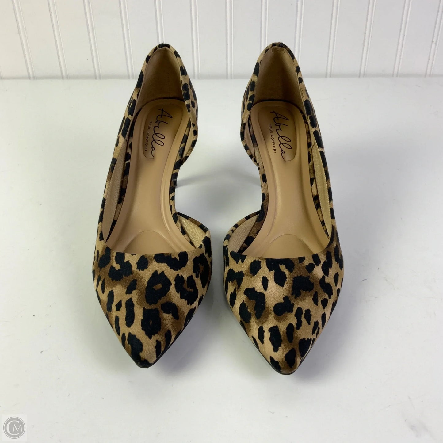 Shoes Heels Stiletto By Abella In Animal Print, Size: 9