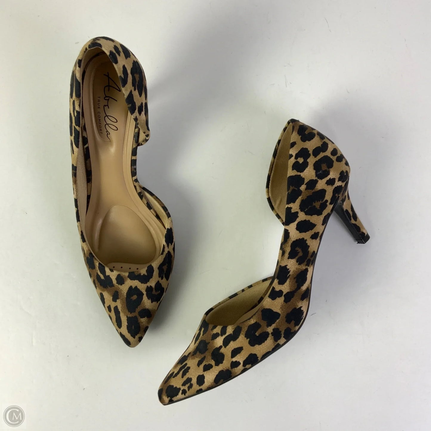 Shoes Heels Stiletto By Abella In Animal Print, Size: 9