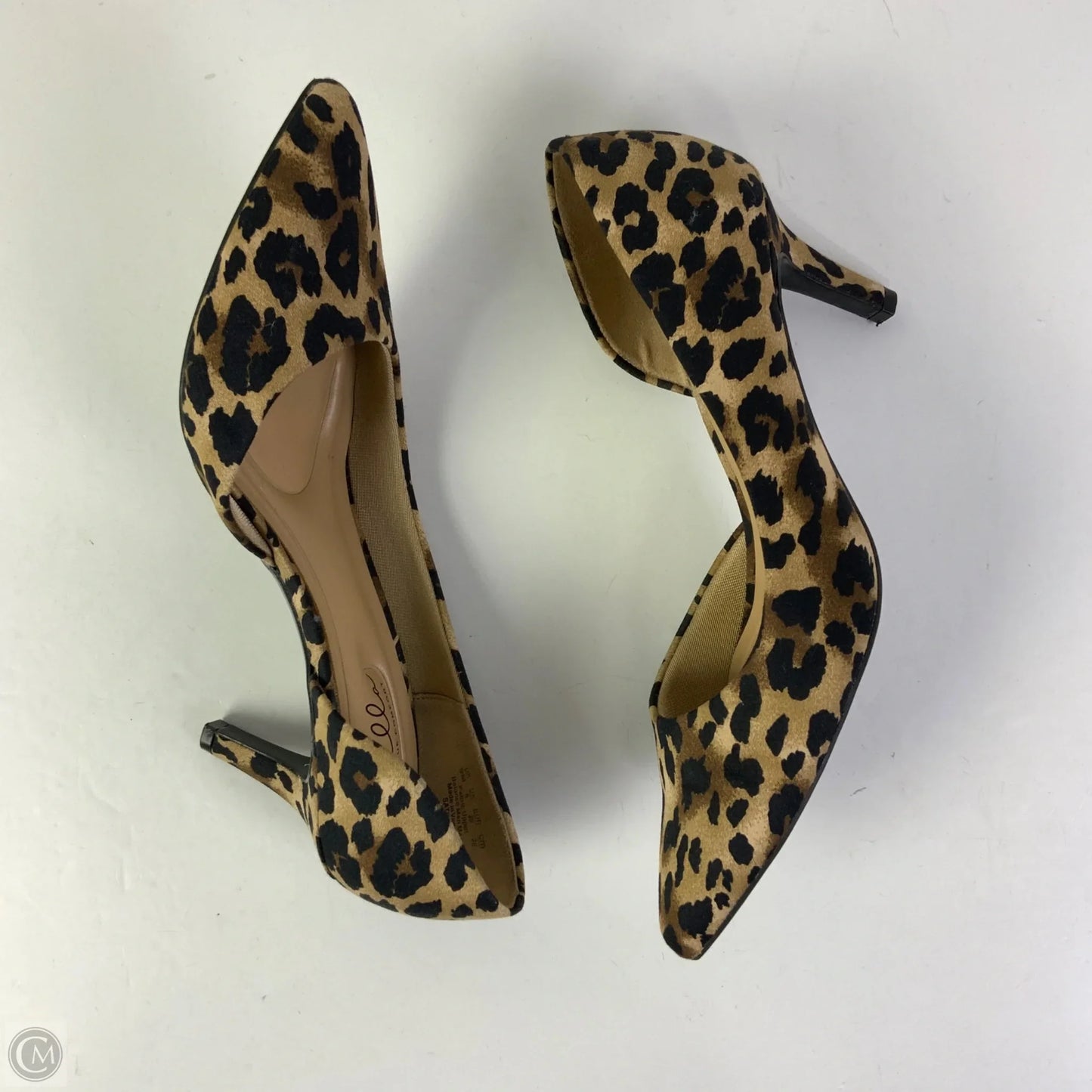 Shoes Heels Stiletto By Abella In Animal Print, Size: 9