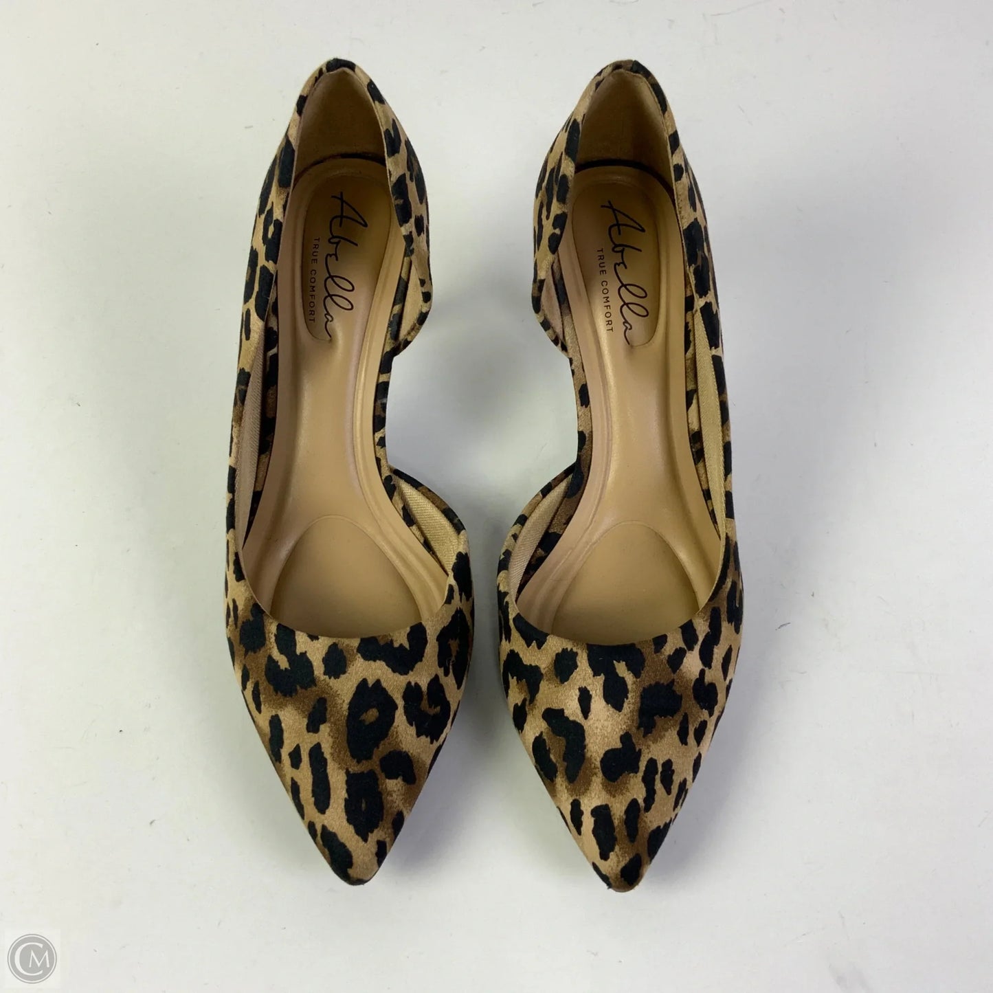 Shoes Heels Stiletto By Abella In Animal Print, Size: 9